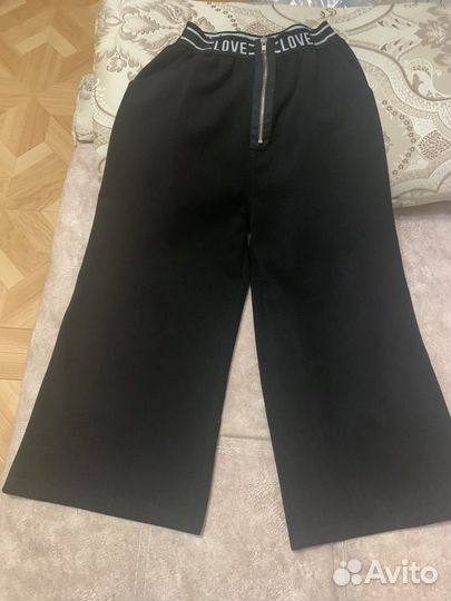 Брюки кюлоты для девочки