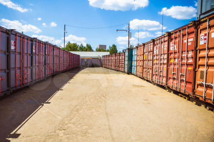 Склад рядом с трассой