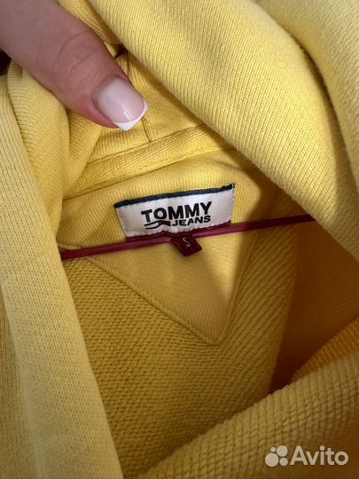 Худи Tommy jeans женское оригинал