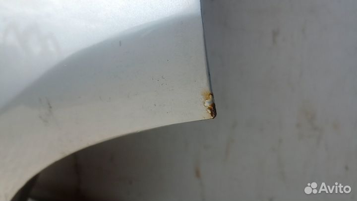 Дверь задняя левая Volkswagen Touareg