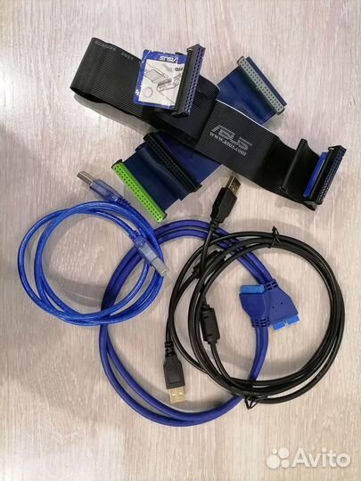 Комплектующие для пк HDD DDR2 FDD USB Cables