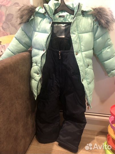 Костюм зима 110 размер