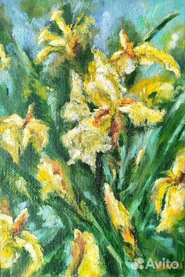 Картина маслом 