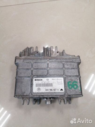 Блок управления двигателем Volkswagen Polo седан