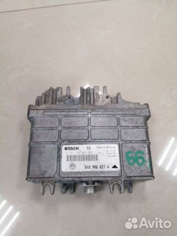 Блок управления двигателем Volkswagen Polo седан