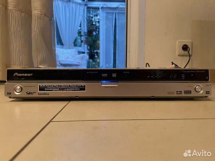 Dvd hdd рекордер Pioneer DVR-440H