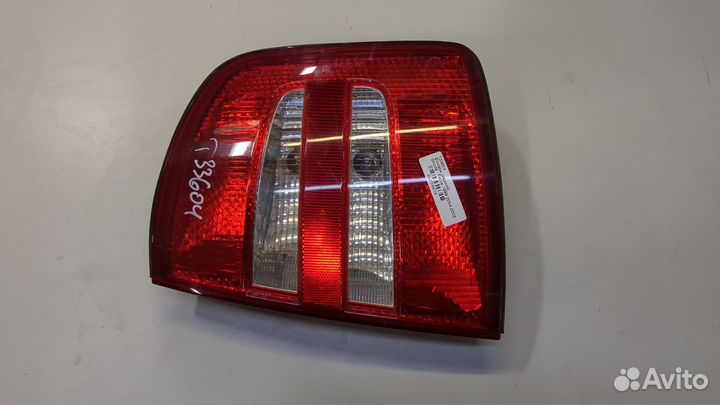 Фонарь (задний) Skoda Fabia, 2002