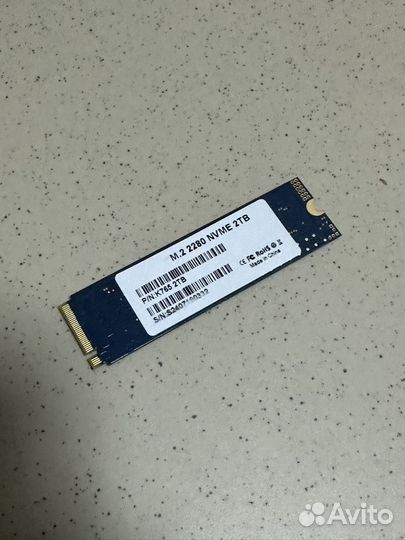 Xishuo SSD m2 nvme 2Tb 2280 3200mb/s