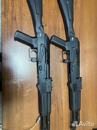 Лазерный автомат Калашникова