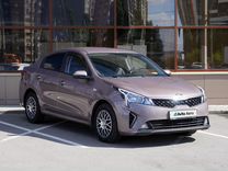 Kia Rio 1.6 AT, 2021, 84 035 км, с пробегом, цена 1 749� 000 руб.