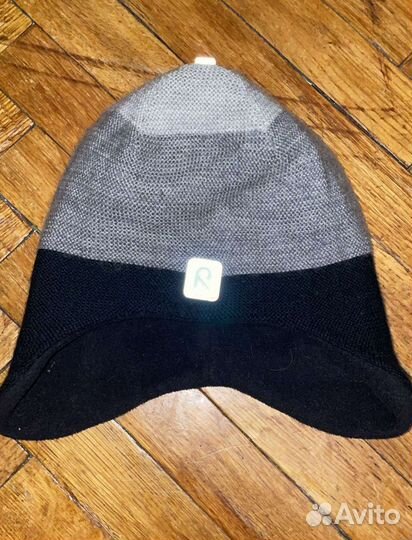 Шапка Рейма 52 шерсть Мериноса и шапка 51 р