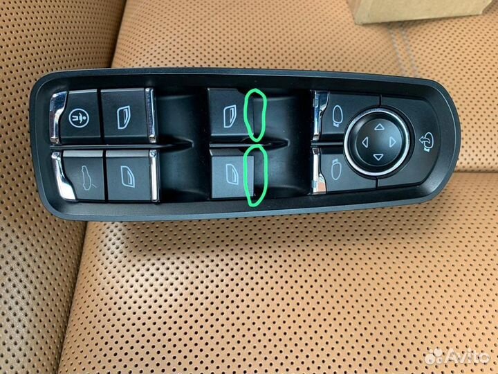 Блок стеклоподъемников Porsche cayenne 958