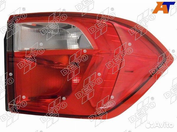 Фонарь задний ford ecosport 13