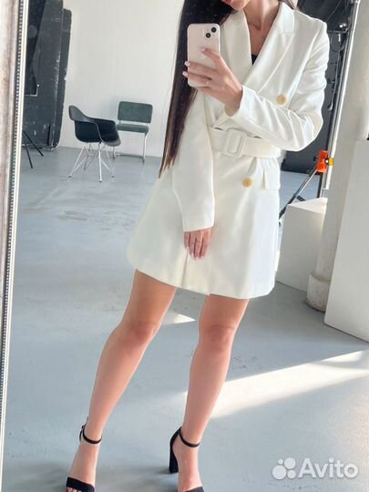 Платье пиджак