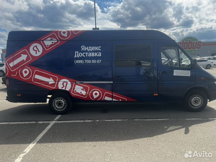 Mercedes-Benz Sprinter 2.7 МТ, 2002, 410 000 км