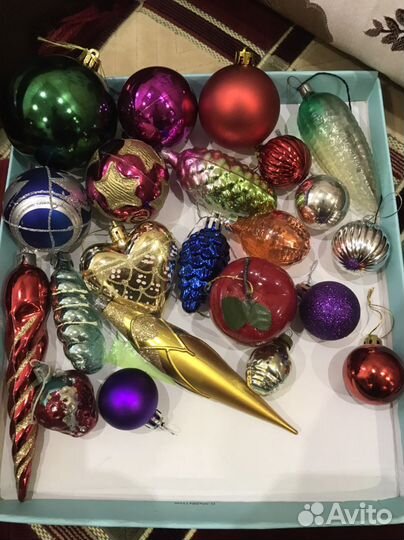 Елочные игрушки