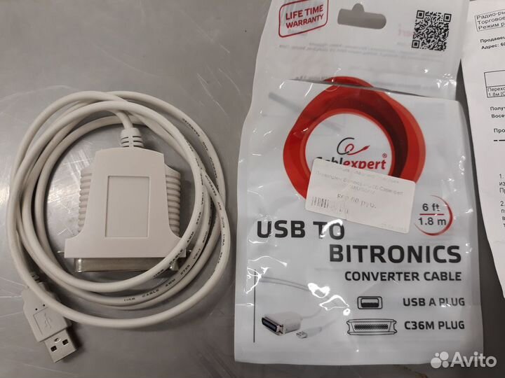 Переходник, адаптер для USB C36M + принтер ML-2015
