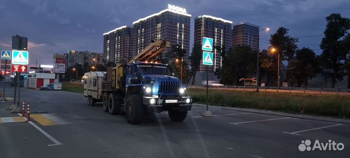 Бурение скважин