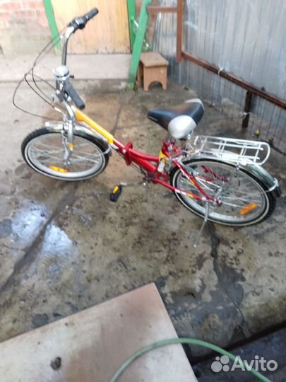 Складной велосипед Stels - Pilot 350