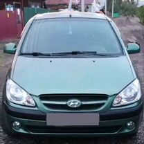 Hyundai Getz 1.4 MT, 2006, 348 071 км, с пробегом, цена 350 000 руб.