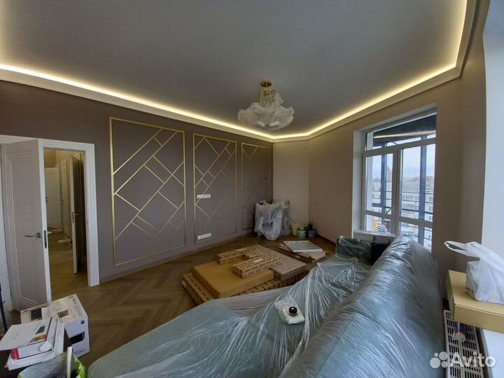 Ремонт квартир под ключ