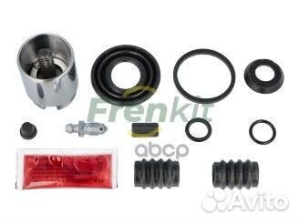 Ремкомплект суппорта+поршень с механизмом задни