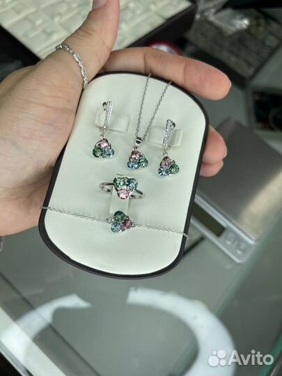 Серебро 925проба комплекты