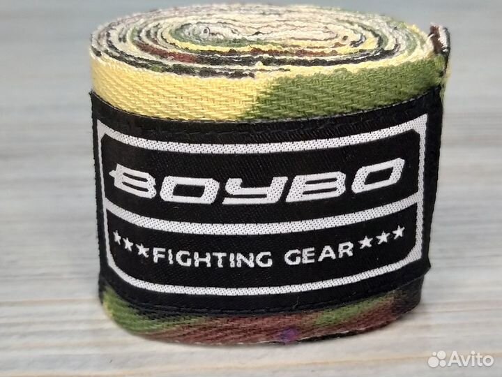 Боксерские бинты BoyBo 3,5 м х/б