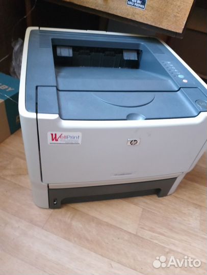 Принтер лазерный HP LaserJet P2015