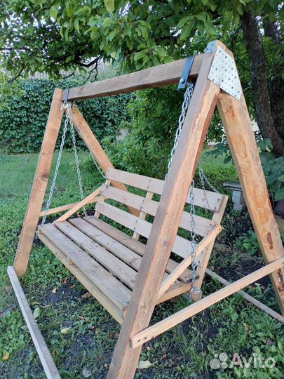 Садовые качели