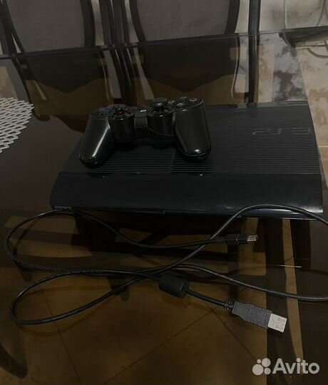 Sony PS3+FIFA 19+джойстик с проводом