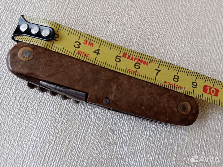 Нож перочинный складной Ворсма СССР Павлово 6 пред