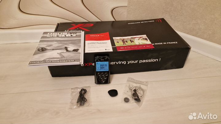 Металлоискатель xp deus