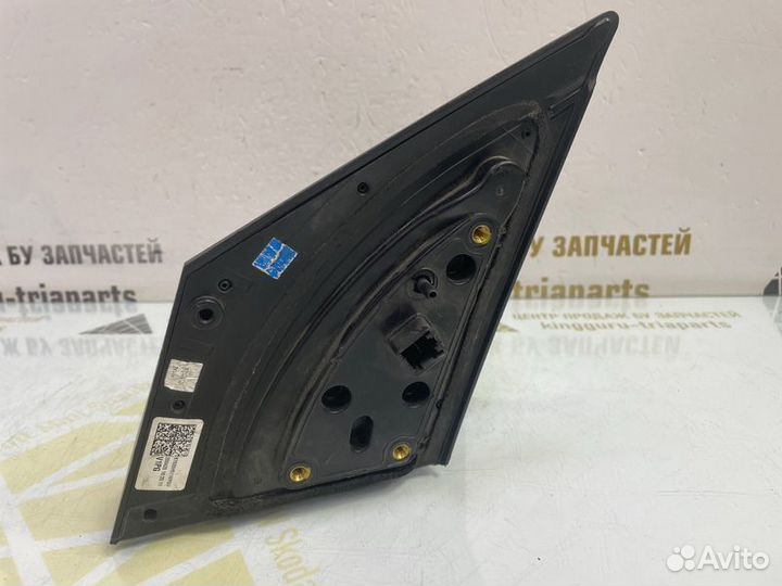 Зеркало 5 пин правое Hyundai Solaris 2 HCR до