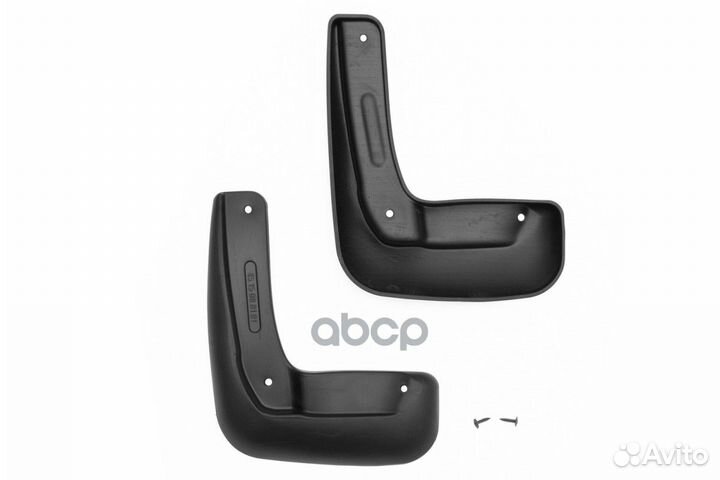 Комплект брызговиков Брызговики передние skoda