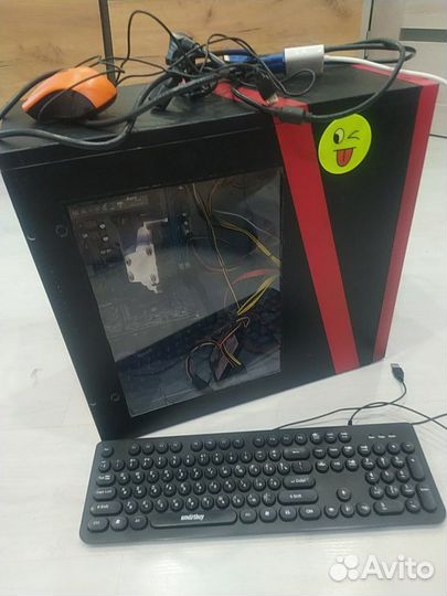 Игровой пк AMD FX6300/RX560