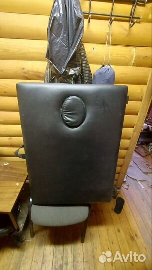 Массажный стол складной с вырезом для лица