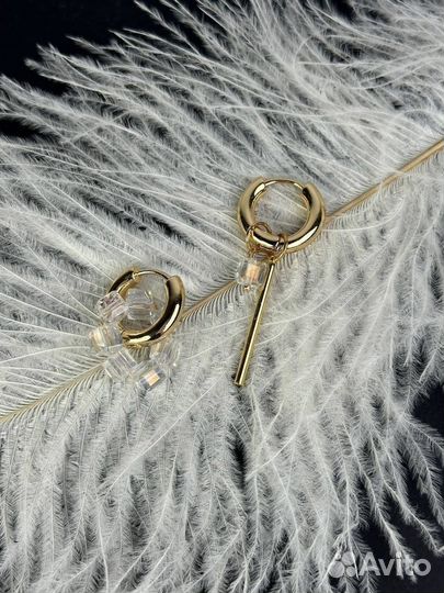 Серьги транформеры для истиных модниц