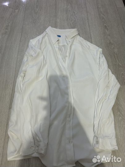 Рубашка белая