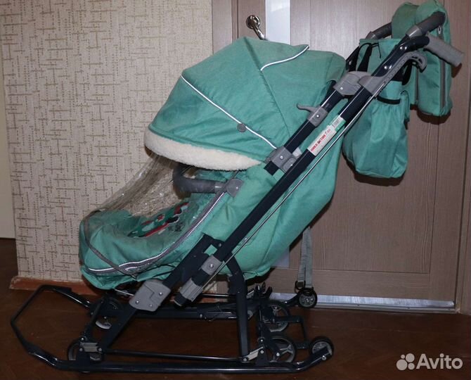 Санки-коляска Ника