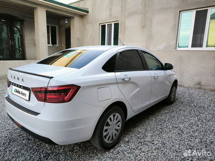 LADA Vesta 1.6 МТ, 2019, 160 000 км