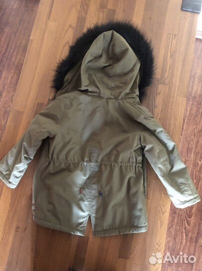Парка для девочки Zara