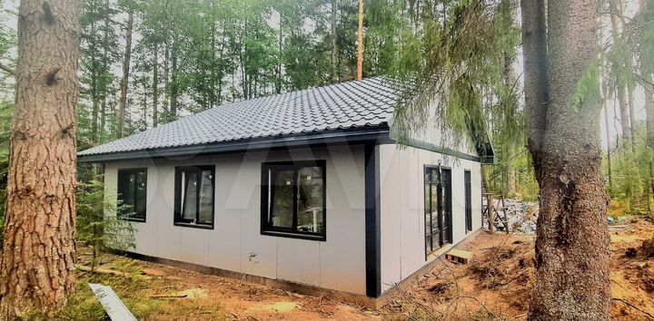 Дом 90 м² на участке 6 сот.