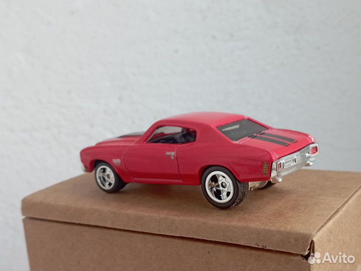 Hot Wheels Fast Furious Chevelle SS