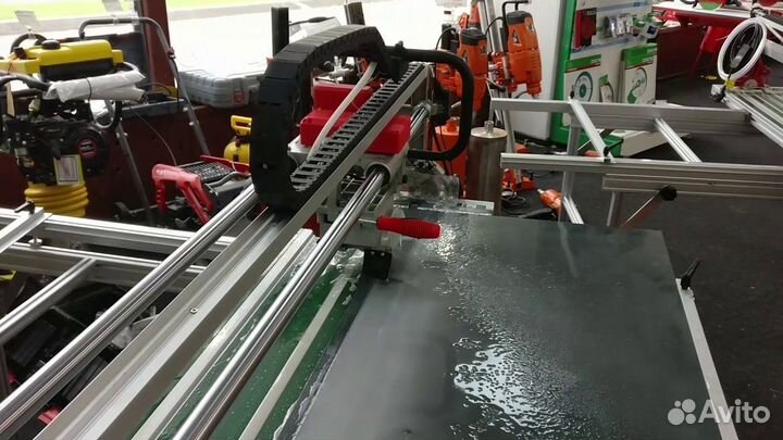 Керамогранит, резка керамической плитки