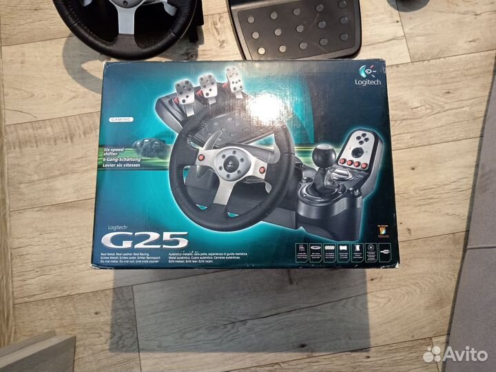 Игровой руль logitech g27
