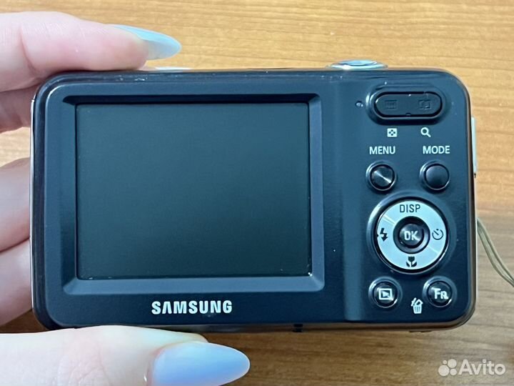 Фотоаппарат samsung es80