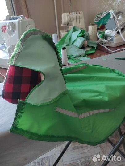 Дождевик собаке