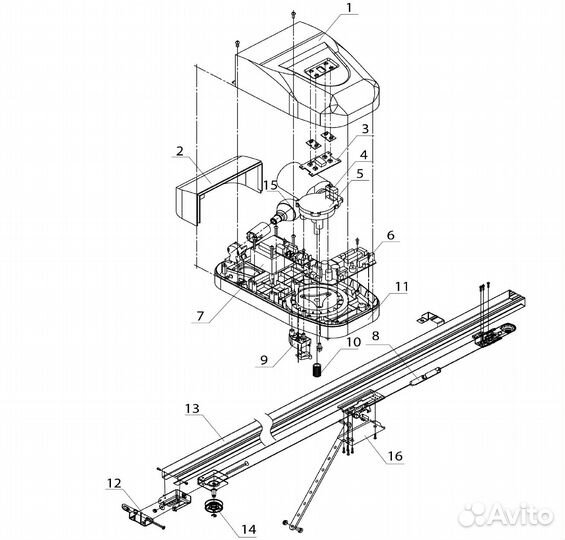 DoorHan. Комплектующие для секционных ворот