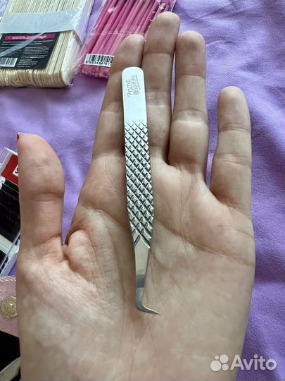 Материалы для наращивания ресниц